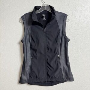 Kerrits Vest Womens M Black Full Zip Jacket Horse Equestrian Stable Riding